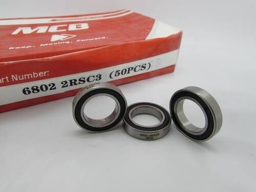 6802 2RSC3 MCB підшипник
