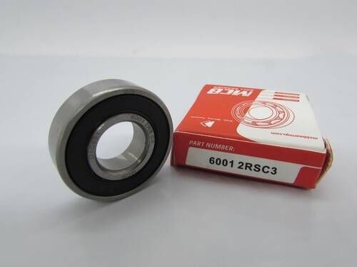 6001 2RSC3 MCB підшипник