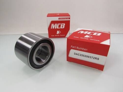 DAC25520037 2RS MCB підшипник