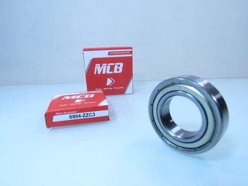 6904 ZZC3 MCB підшипник