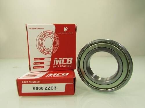 6006 ZZC3 MCB підшипник