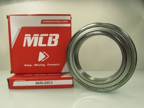 6020 ZZC3 MCB підшипник