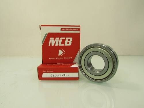6203 ZZC3 MCB підшипник