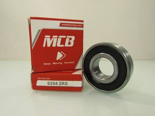 6204 2RS MCB