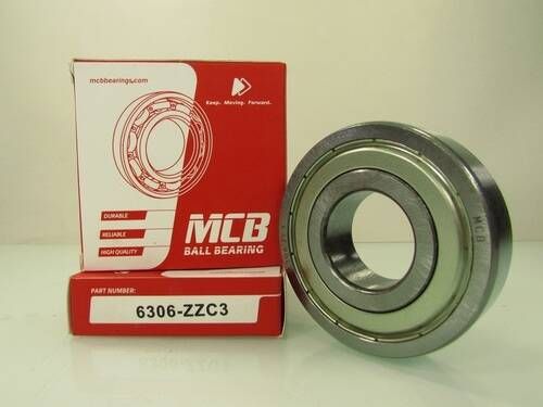 6306 ZZC3 MCB підшипник