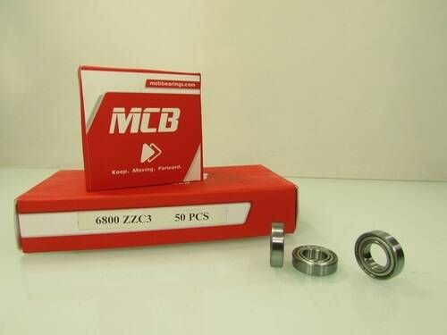 6800 ZZC3 MCB підшипник