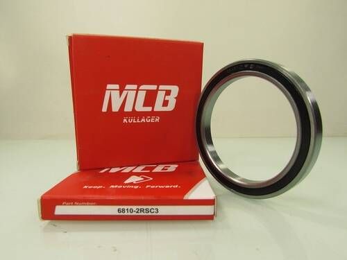 6810 2RSC3 MCB підшипник