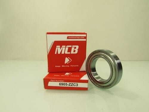 6905 ZZC3 MCB підшипник