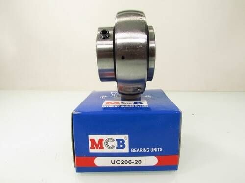 UC206-20 MCB підшипник