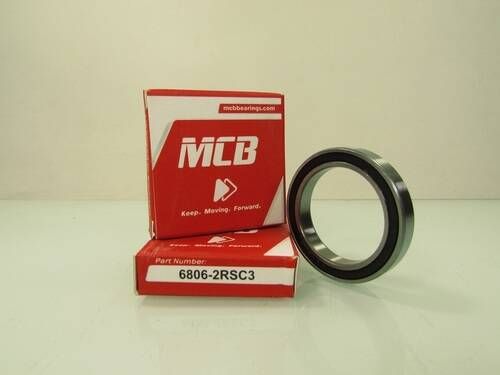 6806 2RSC3 MCB підшипник
