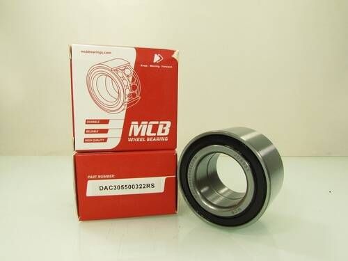 DAC30550032 2RS MCB підшипник