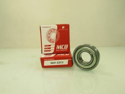 6001 ZZC3 MCB підшипник
