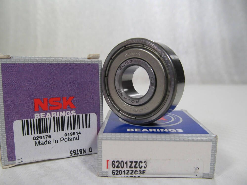 6201 ZZ C3 NSK