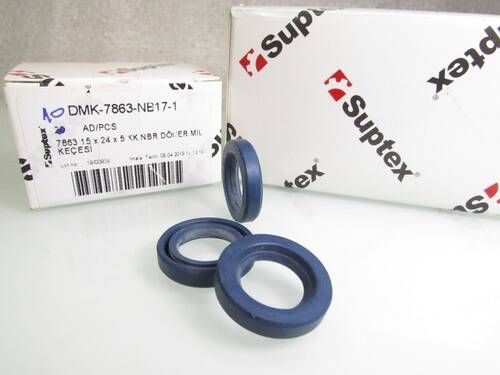 Сальник 15*24*5 SUPTEX