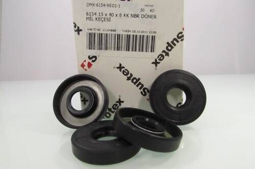 Сальник 15*40*8 SUPTEX