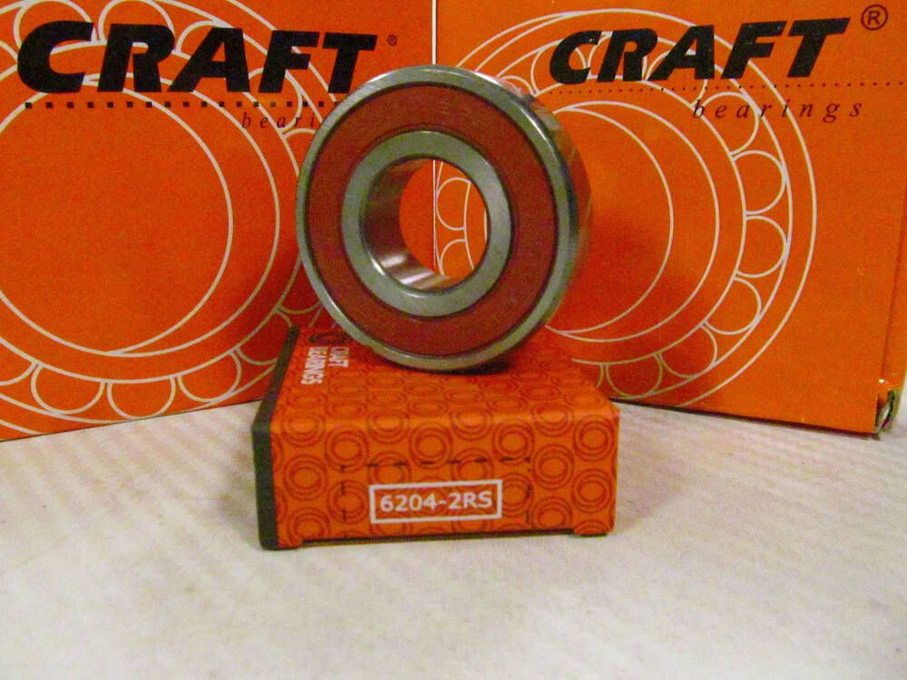 6204 2RS CRAFT