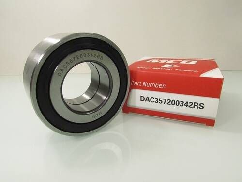 DAC35720034 2RS MCB підшипник
