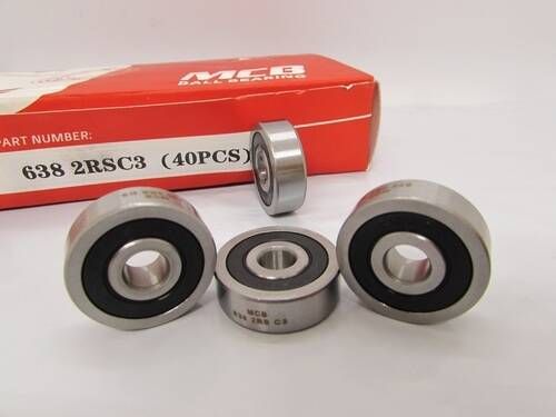 638 2RS MCB