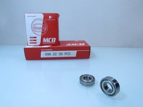 698 ZZ MCB підшипник