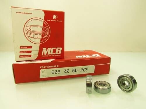 626 ZZ MCB підшипник