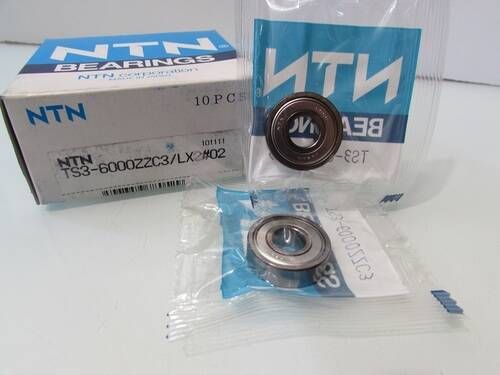 6000 ZZ C3  NTN