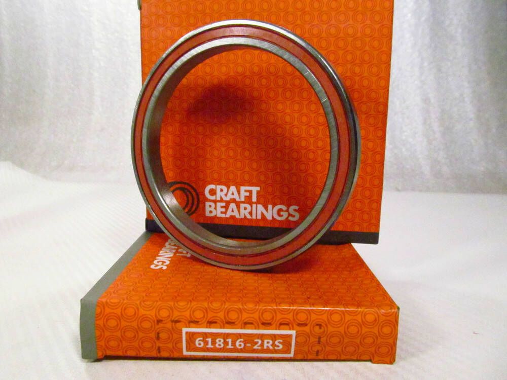 61816 2RS CRAFT пiдшипник