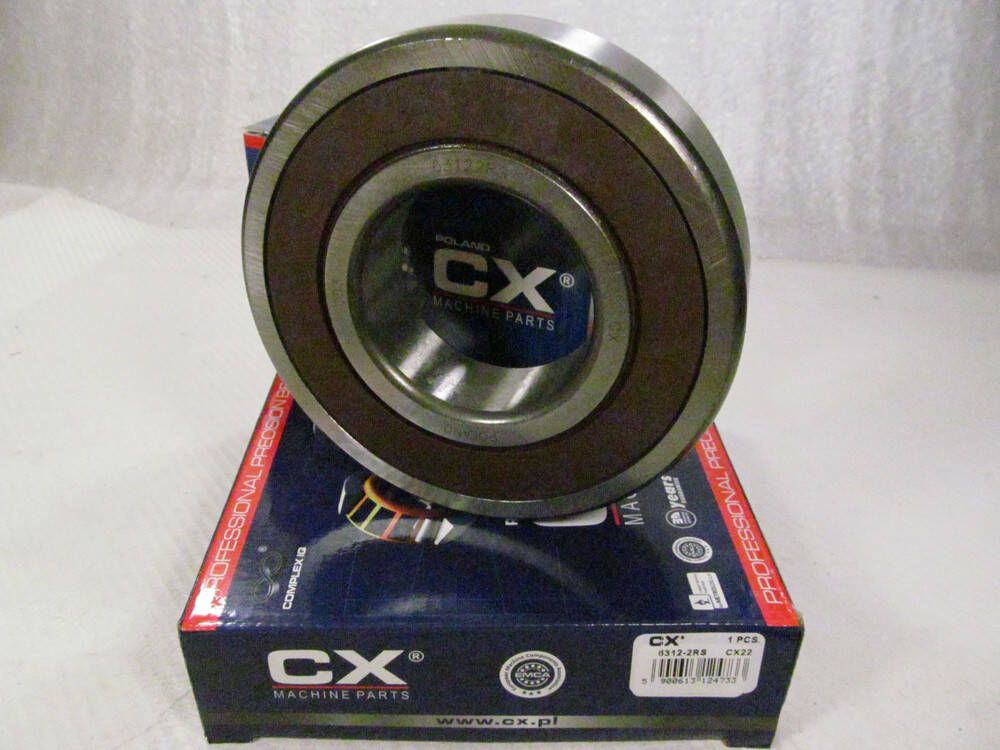 6312 2RS CX