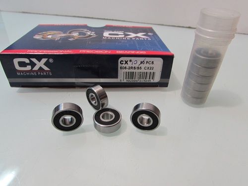 606 2RS/SS CX підшипник  нержавiючий