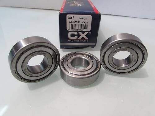 6204 ZZ/SS CX нержавiючий