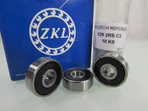 626 2RS C3 ZKL