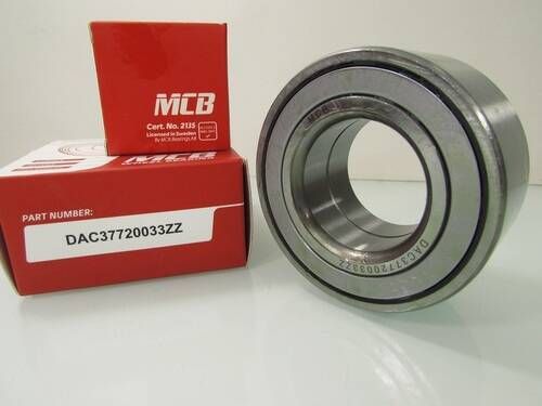 DAC37720033 ZZ MCB підшипник