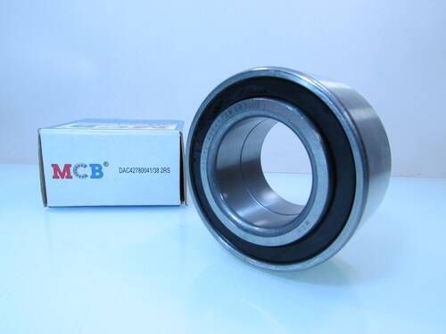 DAC42780041/38 2RS MCB підшипник