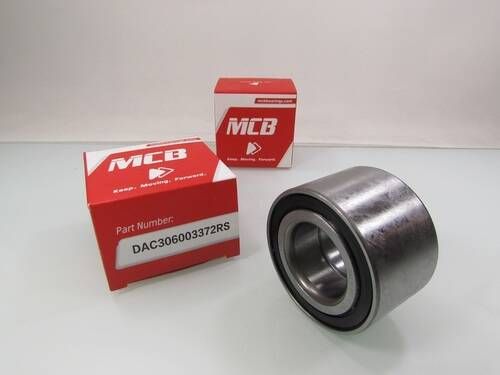 DAC30600337 2RS MCB підшипник