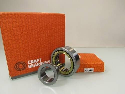 NJ204M CRAFT підшипник