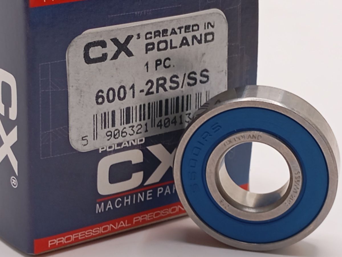 6001 2RS/SS CX