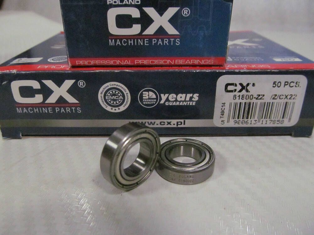 61800 ZZ CX