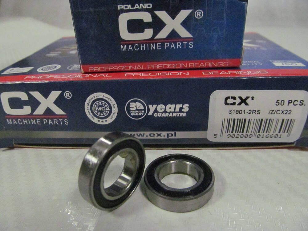 61801 2RS CX