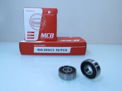 608 2RSC3 MCB підшипник