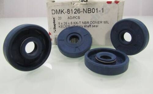 Сальник 8*26*6 SUPTEX
