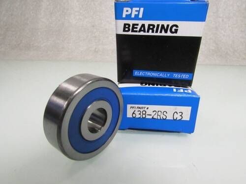 638 2RS C3 PFI
