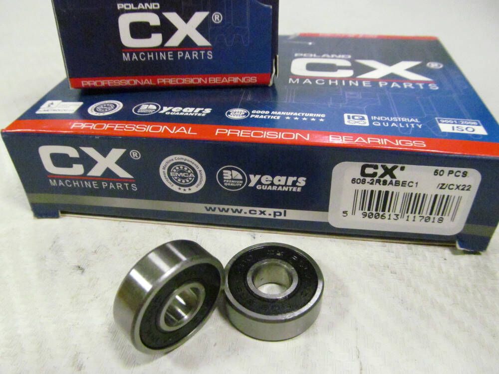 608 2RS CX