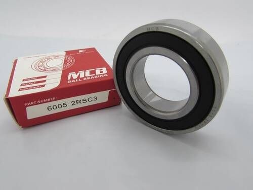 6005 2RSC3 MCB підшипник