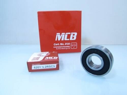 6201 2RS 1/2 MCB підшипник