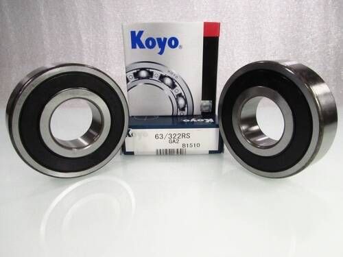 63/32 2RS 63/32 2RD KOYO