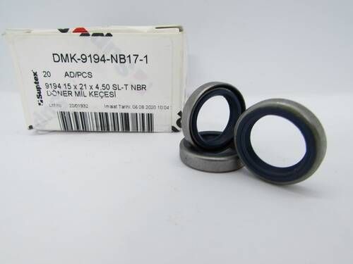 Сальник 15*21*4,5 SUPTEX