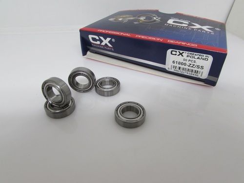 61800 ZZ/SS CX