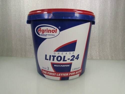 Литол-24 4,5кг. от-40до+120...+130