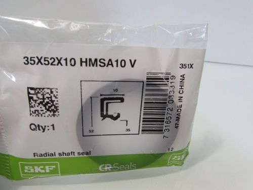 35x52x10HMSA10 V SKF