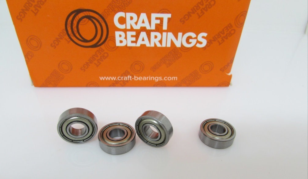 R3 ZZ CRAFT BEARINGS
