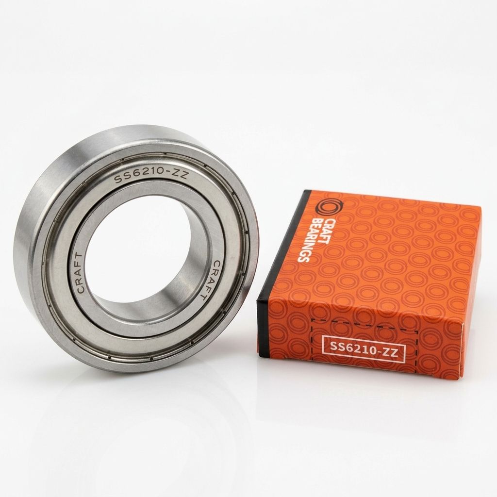 SS6210-ZZ CRAFT BEARINGS